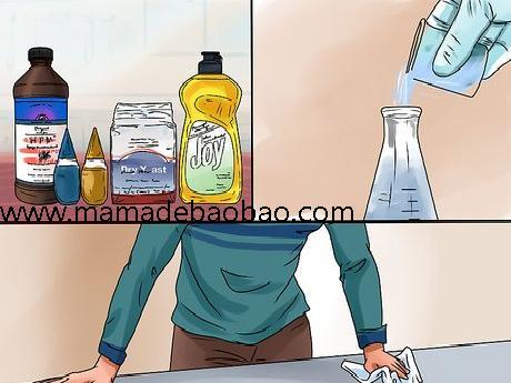 如何制作大象牙膏（事前准备）