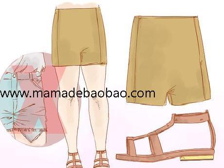 3种方法来给苹果型身材搭配衣服（苹果型身材穿衣的一般策略）