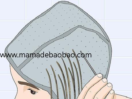 5种方法来漂白头发而p站不损伤发质（让头发做好准备）
