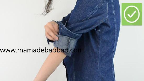 3种方法来卷衬衫袖子（经典卷法）