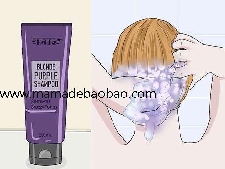 5种方法来漂白头发而p站不损伤发质（让头发做好准备）