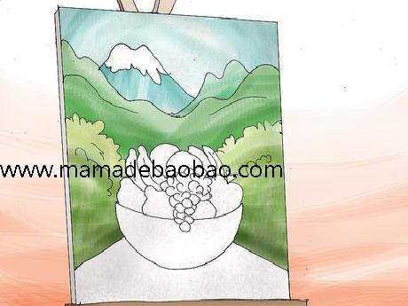 4种方法来创作压克力彩画（获取适当的用具）