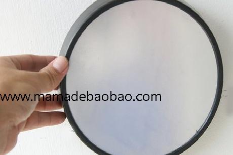 3种方法来制作一面镜子（用银纸做镜子）