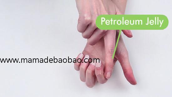 3种方法来洗掉水晶甲（浸泡丙酮）