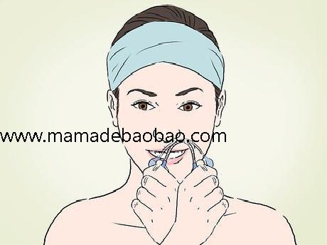 5种方法来脱唇毛（女孩）电针或者激光脱毛法