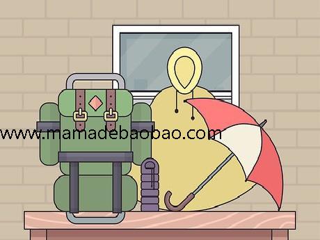 3种方法来为两周的旅行打包行李（打包必需品）