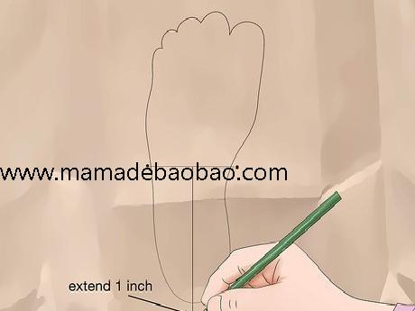 4种方法来制作鹿皮鞋（做一个模板）