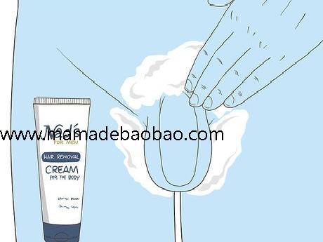 如何刮阴毛（男士版）: 14 步骤（修剪阴毛）