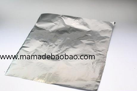 3种方法来制作一面镜子（用银纸做镜子）