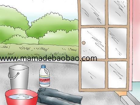 迷人的保姆酸洗牛仔裤！（沉浸式酸洗）