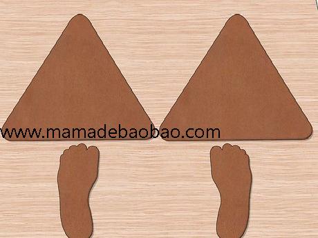 4种方法来制作鹿皮鞋（做一个模板）