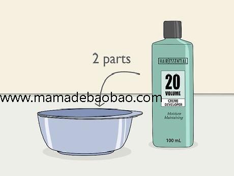 5种方法来漂白头发而p站不损伤发质（让头发做好准备）