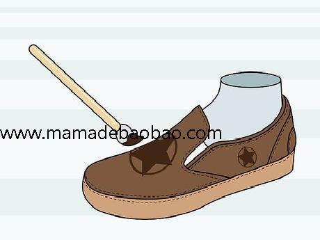 如何制作鞋子准备材料（制作一只脚的模型）