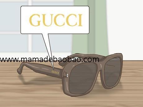 如何辨别GUCCI太阳镜爱的宿命真假（检查眼镜？）