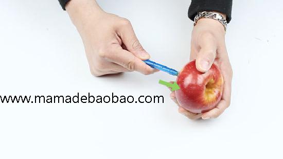 如何做一只苹果烟斗: 12 步骤（用笔做一只苹果烟斗）