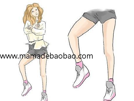 如何跳江南style骑马舞（脚部动作上身动作）