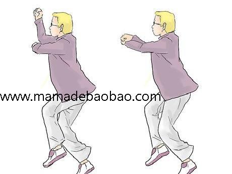 如何跳江南style骑马舞（脚部动作上身动作）