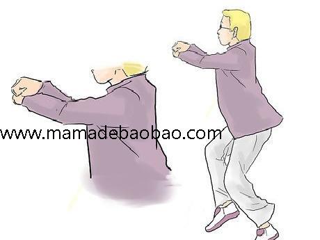 如何跳江南style骑马舞（脚部动作上身动作）