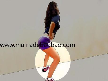 3种方法来跳电臀舞（下蹲摇摆式电臀舞）