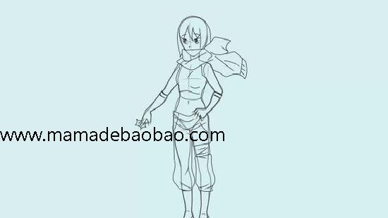 3种方法来画日本漫画（借鉴其他漫画）