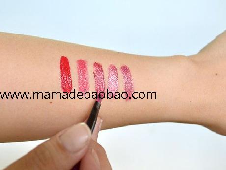 4种方法来涂红色唇膏（颜色深浅度）