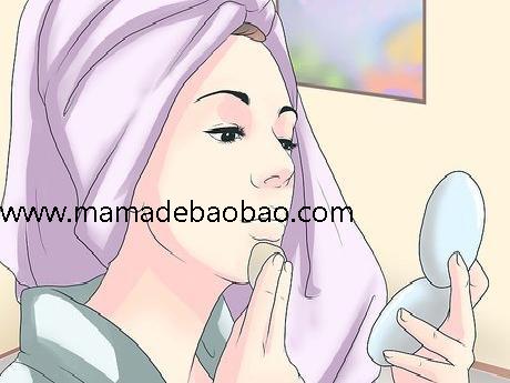 4种方法来收缩粗大的毛孔（使用家庭单方）