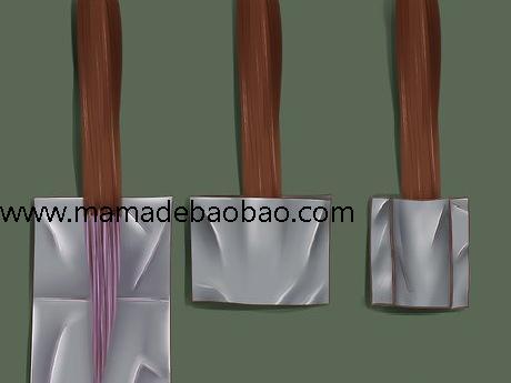 4种方法来浸染发尾(选择染发剂)