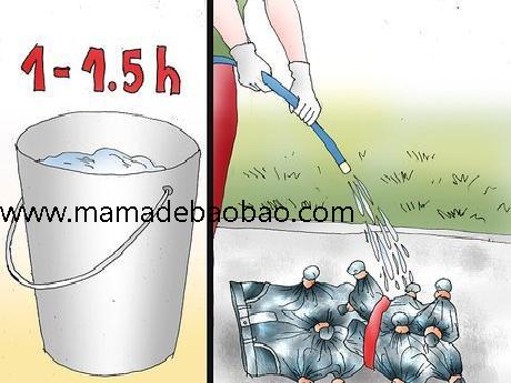 迷人的保姆酸洗牛仔裤！（沉浸式酸洗）