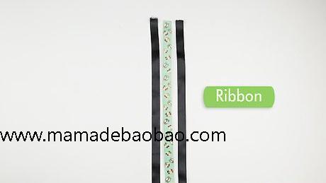 4种方法来编出麻花式样（事先准备）