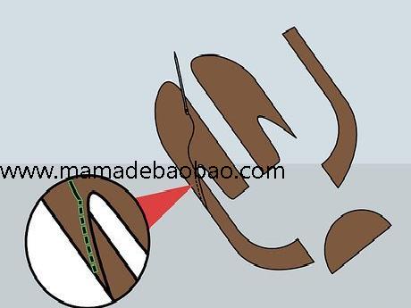如何制作鞋子准备材料（制作一只脚的模型）