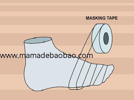 如何制作鞋子准备材料（制作一只脚的模型）