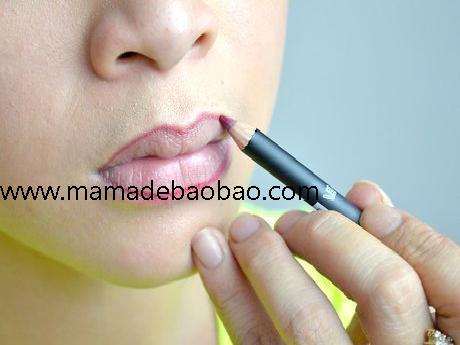 4种方法来涂红色唇膏（颜色深浅度）