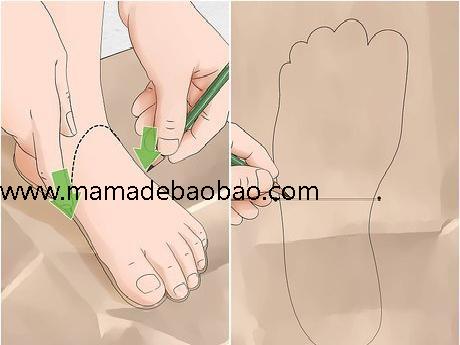 4种方法来制作鹿皮鞋（做一个模板）