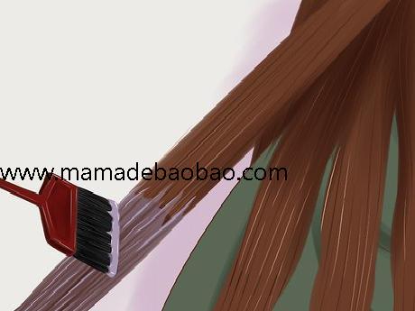 4种方法来浸染发尾(选择染发剂)