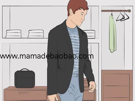 如何为去俱乐部准备着装: 11 步骤（男士的着装）