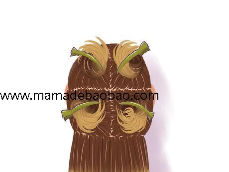 4种方法来浸染发尾(选择染发剂)