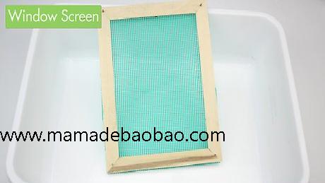 4种方法来造纸 - （准备原材料）