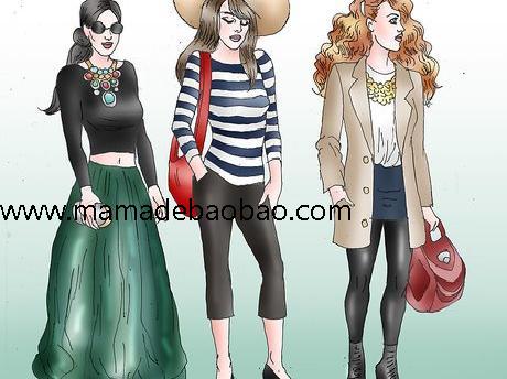 如何在巴黎着装: 11 步骤（打包进行李的物品）