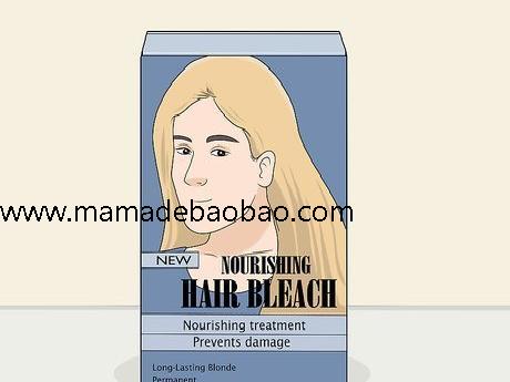 5种方法来漂白头发而p站不损伤发质（让头发做好准备）