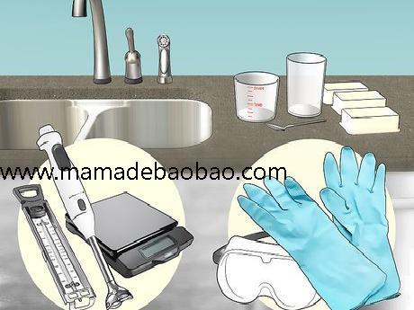 4种方法来自制肥皂（准备制作冷制皂）