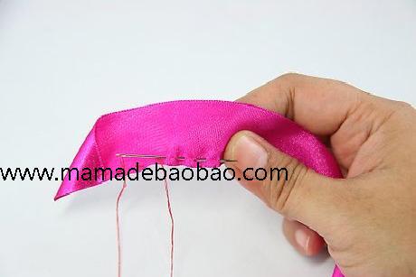 6种方法来用丝带做蝴蝶结发饰（步骤基本蝴蝶结）