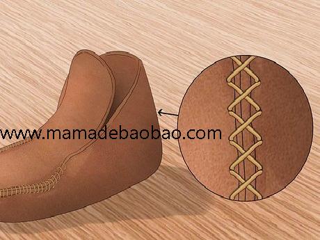 4种方法来制作鹿皮鞋（做一个模板）