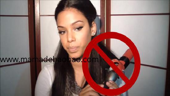 朋友的姐姐建议让卷发长得更长: 12 步骤（洗头发）