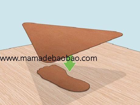 4种方法来制作鹿皮鞋（做一个模板）