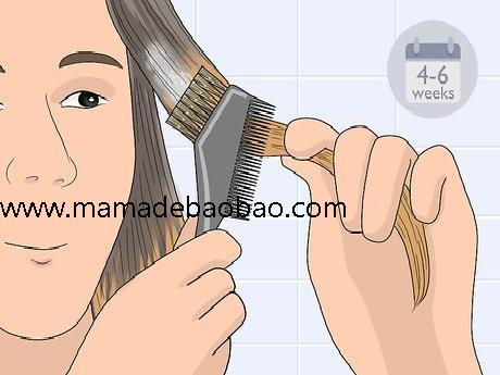 5种方法来漂白头发而p站不损伤发质（让头发做好准备）