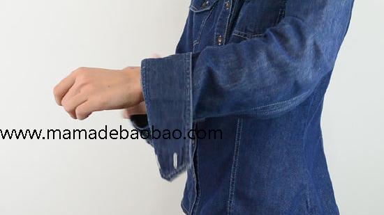 3种方法来卷衬衫袖子（经典卷法）