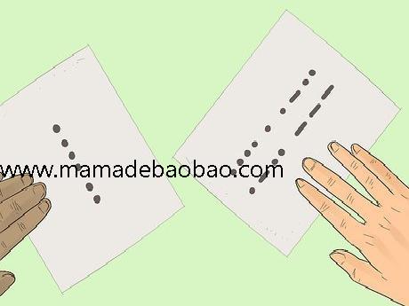 如何学习摩斯电码: 12 步骤（熟悉摩斯电码的信号）