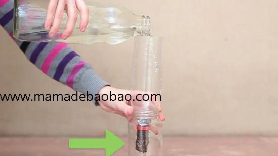 如何制作水过滤器（制作水过滤器）