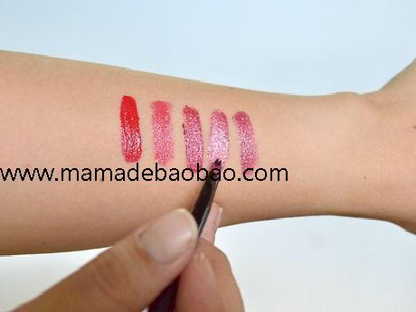 4种方法来涂红色唇膏（颜色深浅度）