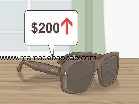 如何辨别GUCCI太阳镜爱的宿命真假（检查眼镜？）